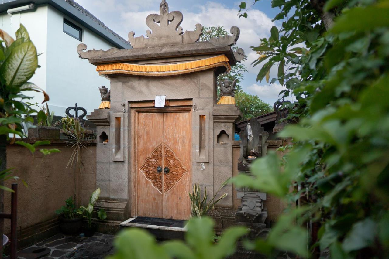 Angel House Ubud Eco Villa Exterior foto