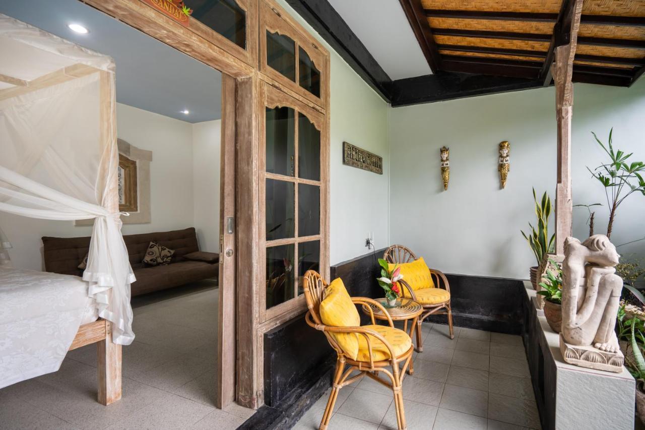 Angel House Ubud Eco Villa Exterior foto