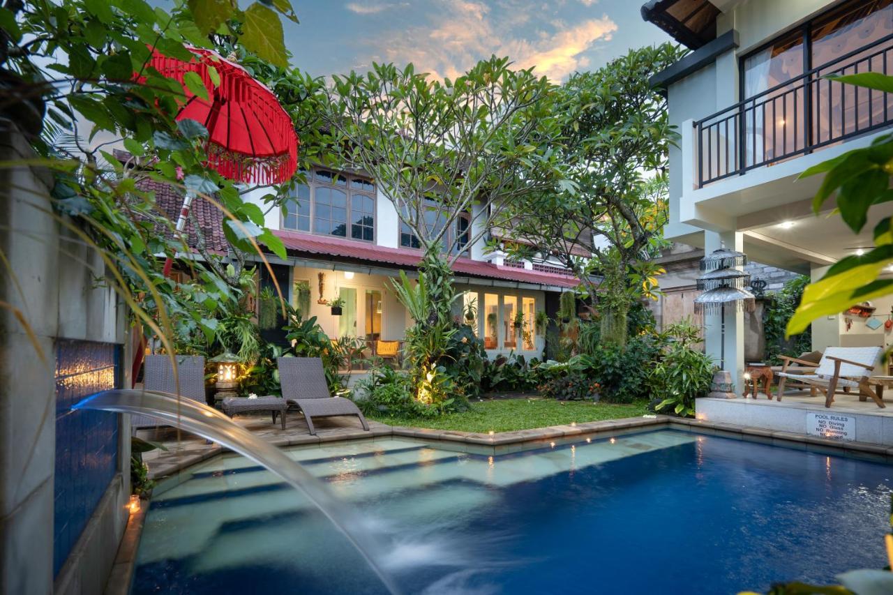 Angel House Ubud Eco Villa Exterior foto