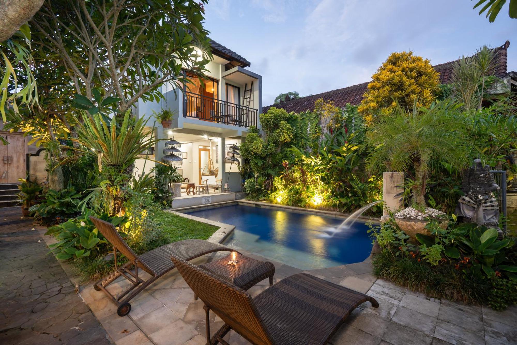 Angel House Ubud Eco Villa Exterior foto