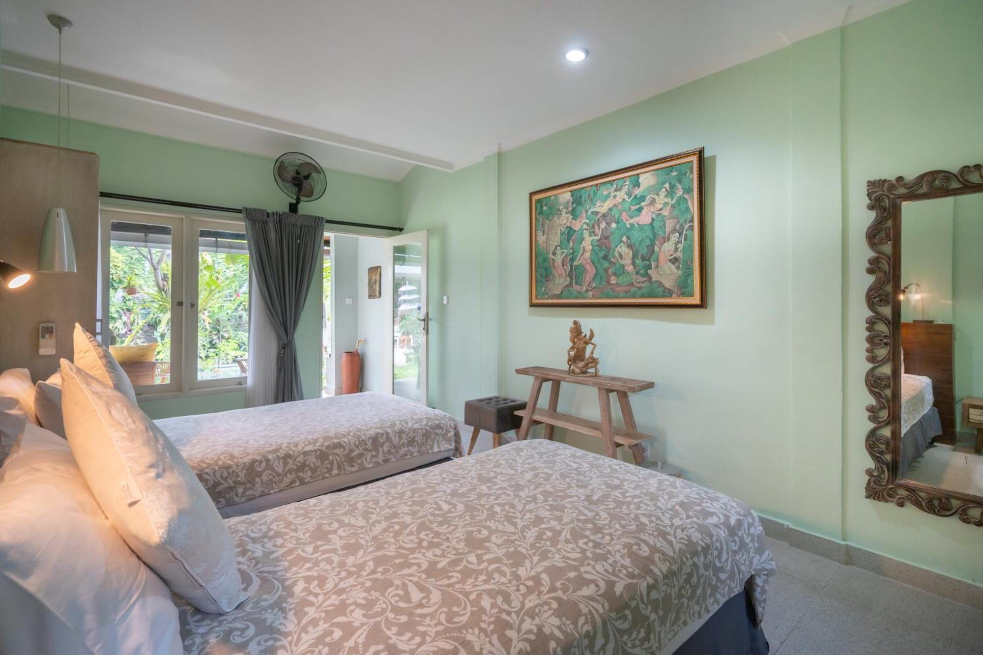 Angel House Ubud Eco Villa Exterior foto