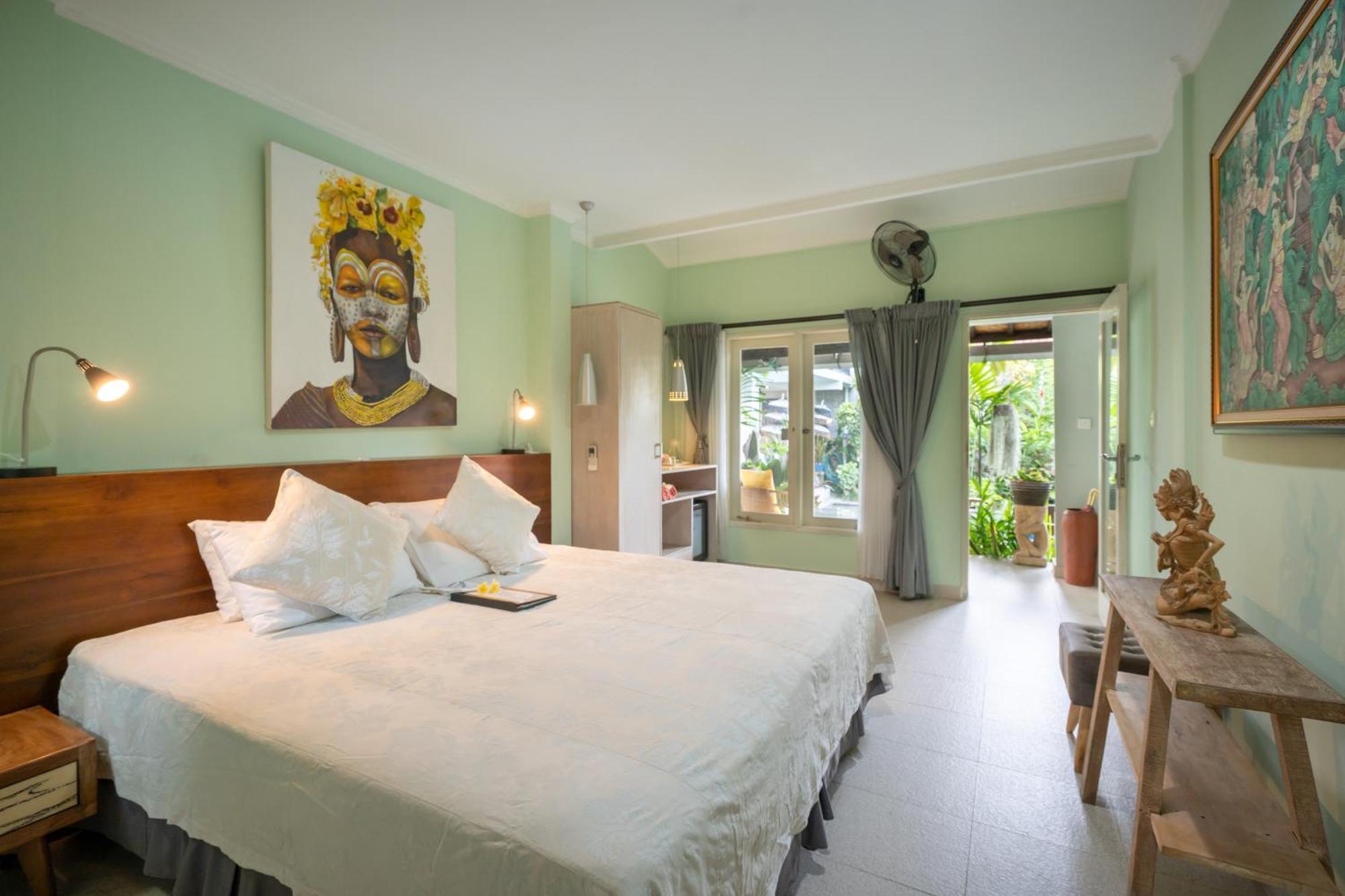 Angel House Ubud Eco Villa Exterior foto