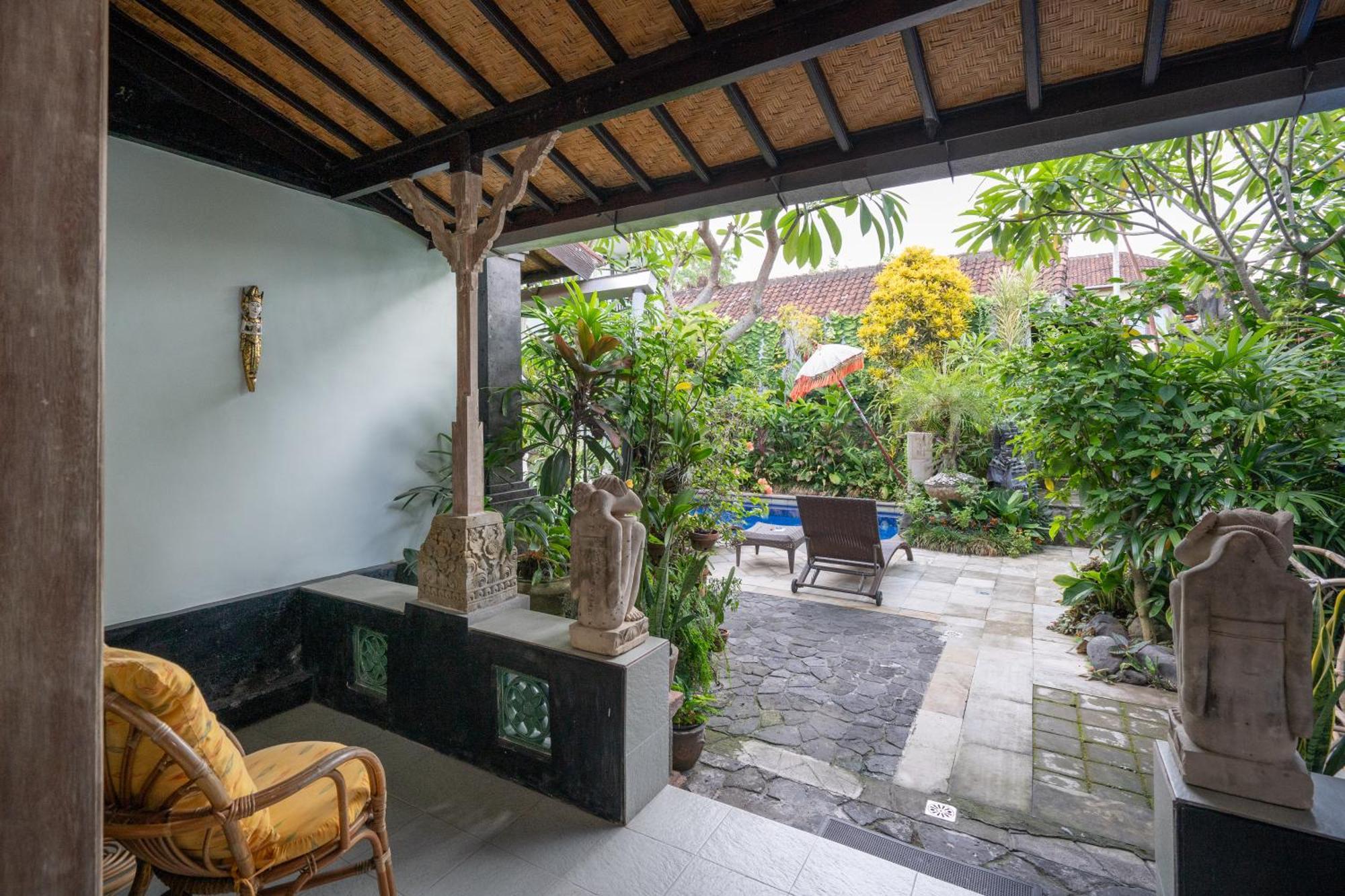 Angel House Ubud Eco Villa Exterior foto