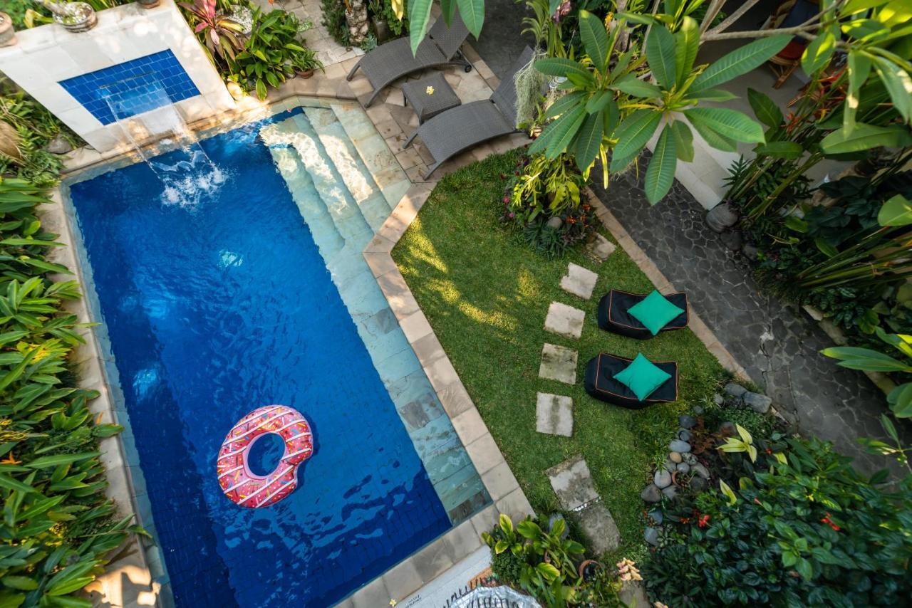 Angel House Ubud Eco Villa Exterior foto